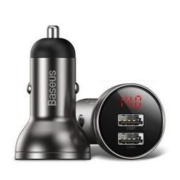 BASEUS 倍思 车载充电器 24W *2件