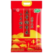 十月稻田 五常稻花香米 5kg*3件