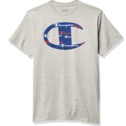 prime会员！Champion 男式 经典图案T恤  到手约￥73.95