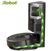 Robot Roomba i7+ 扫地机器人+自动集尘系统套装 赠尘袋+边刷+滤网配件套装+1年延保