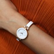 prime会员！ANNE KLEIN 安妮·克莱因 AK/1980WTRG 女士时装表  249.52元含税直邮