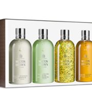 prime会员！Molton Brown 摩登布朗 Woody & Citrus 沐浴露套装 300ml*4瓶装    含税到手约359元