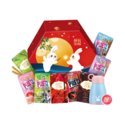 88VIP：glico/格力高 月光宝盒 零食大礼包 + 微笑小橙盒 8盒装 515g