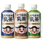 袁冰妍同款 元气森林 0蔗糖低GI 乳茶 450ml*12瓶
