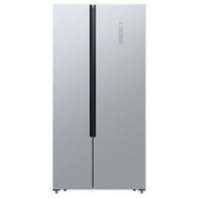 西门子(SIEMENS) 500升 变频风冷无霜对开门冰箱 超薄 旋转制冰（银色) BCD-500W(KX50NA41TI)