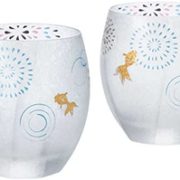 Aderia 高级金鱼焰火系列 古典酒器玻璃对杯 345ml*2个 到手160元