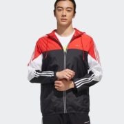 adidas 阿迪达斯 GHS46 男装运动外套
