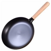 LIVEN 利仁 JT-J2601 无涂层精铁煎锅 26cm *3件