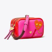 Tory Burch PERRY mini 爱心款相机包