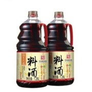 慢津贴：海天 古道料酒1.28L*2瓶