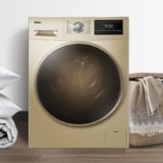 双11预售！ Haier 海尔 XQG100-14HB30GU1JD 10KG 洗烘一体机 1899元包邮（限前500名，11日付尾款）