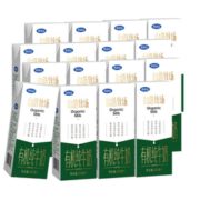 Wondersun 完达山 心选牧场有机纯牛奶全脂 250ml*16盒