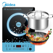 Midea 美的 匀火系列 C21-WT2112T 多功能电磁炉 清湛蓝