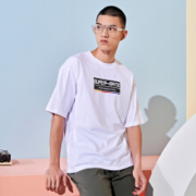 凑单品：361° 652029115 男款运动T恤