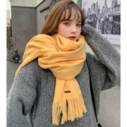 向朵 纯色围巾 200*70cm 多色可选