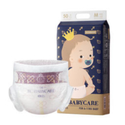 BabyCare 皇室系列 通用纸尿裤 M50片 *5件