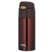 THERMOS 膳魔师 FHL-400BW 304不锈钢真空保温杯 400ml 棕色 *2件