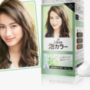 kao 花王 Prettia泡沫染发膏 英国灰咖棕