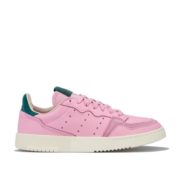 限码！adidas 阿迪达斯 女士 Supercourt 运动鞋