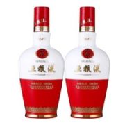 WULIANGYE 五粮液 1618浓香型白酒 52度 500ml*2瓶