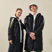 KELME 卡尔美 3871404 中长款羽绒棉服