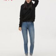 11日0点！ H&M DIVIDED 0715624 女士薄款连帽卫衣