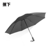 17日0点：BANANA UNDER 蕉下 折叠全自动伞