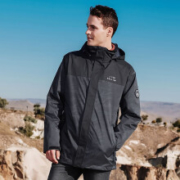 美国TFO 男装  冲锋衣  抓绒三合一 登山服