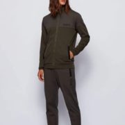 HUGO BOSS Boss 雨果·博斯 男士夹克长裤运动套装 50443053 到手￥645.64