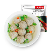 大希地 潮汕产地 正宗手打牛肉丸 108g*10袋