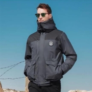 美国TFO 冲锋衣 一体式加厚登山服