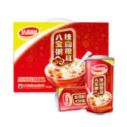 达利园 桂圆银耳八宝粥 方便速食早餐粥 360g*12罐 整箱装 （新老包装随机发货） *6件