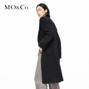 聚划算百亿补贴：MOCO摩安珂  单排扣 中长款 妮子大衣 毛呢外套