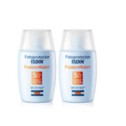 ISDIN 怡思丁 多维光护沁融水感防晒霜 SPF50+ 30ml*2支