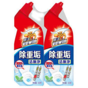 威王 除重垢马桶清洁剂500g*2 松木清香 家用洁厕精 洁厕液 厕所去污 深层洁净洗手间专用 *2件