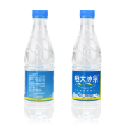恒大冰泉 长白山矿泉水 500ml*24瓶整箱