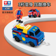 奥迪双钻 超级飞侠 变形玩具车3只