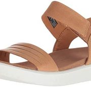 ECCO 爱步 Flowt 女士牛皮魔术贴休闲凉鞋273603  直邮含税到手新低￥382.64