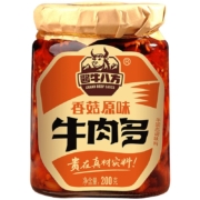 吉香居 酱牛八方牛肉酱 200g *11件