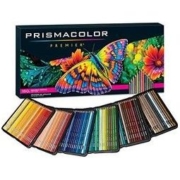 中亚prime会员： Sanford Prismacolor 三福霹雳马 Premier 彩色铅笔 150色铁盒装