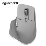 Logitech 罗技 MX Master 3 鼠标 无线蓝牙鼠标 科技灰
