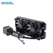 Alphacool 280 北极熊 一体式水冷散热器 280冷排
