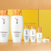 25日！黑卡会员！Sulwhasoo 雪花秀 滋盈肌本润颜水乳两件套护肤套装