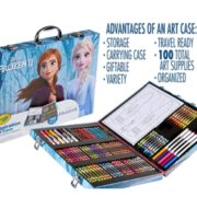 Crayola 绘儿乐 《冰雪奇缘》 2 灵感美术盒  到手约119元
