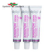 考拉海购黑卡会员： Xhekpon 天然胶蛋白颈纹霜 40ml*3 *2件