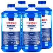 爱车玛 汽车玻璃水  -40℃冬季防冻型 1.3L*4 桶