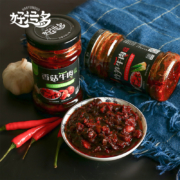 好运多 牛肉酱218g*2瓶装