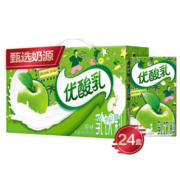 伊利 优酸乳 乳饮料原味250ml*24盒/箱（礼盒装）*4件