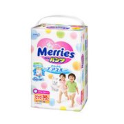 kao 花王 Merries 妙而舒 拉拉裤 XL38片