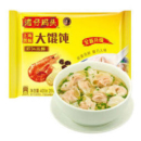 湾仔码头 虾仁三鲜大馄饨400g